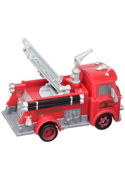 AUTA CARS ACTION DRIVERS SAMOCHÓD EDEK RED STRAŻ