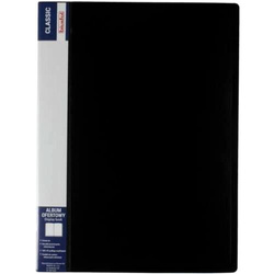 ALBUM OFERTOWY A4 TECZKA 20 KOSZULEK - CZARNY