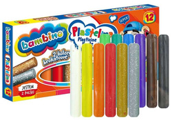 WYPRAWKA SZKOLNA BAMBINO XXL DUŻY ZESTAW BLOKI ZESZYTY FARBY KLEJ + GRATISY