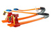 TOR WYŚCIGOWY HOT WHEELS TURBO RACE 2 AUTA  MATTEL
