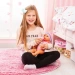 LALKA BOBAS SIUSIAJĄCY LISA NEWBORN BABY 40 cm BUTELECZKA PIELUSZKA SMOCZEK