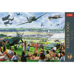 PUZZLE 1000 ELEMENTÓW PREMIUM TEA TIME: POKAZ LOTNICZY 10846 TREFL