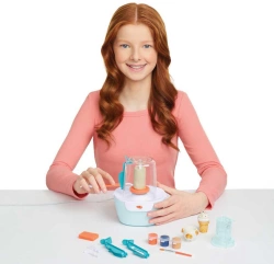 MAKE IT REAL ZESTAW KREATYWNY DO TWORZENIA CERAMIKI KOŁO GARNCARSKIE GLINA