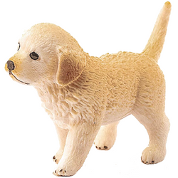 SCHLEICH GOLDEN RETRIEVER SZCZENIAK FIGURKA KOLEKCJONERSKA RĘCZNIE MALOWANA