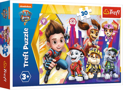 PUZZLE EKIPA PSI PATROL 30 ELEMENTÓW - TREFL 18282