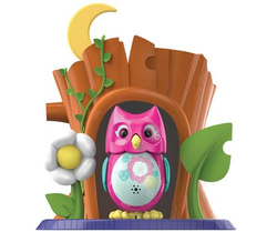 ŚPIEWAJĄCA SOWA W DZIUPLI DIGIOWLS ŚWIECI - LACEY