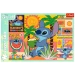 PUZZLE 500 ELEMENTÓW LILO I STITCH WAKACJE HAWAJE UKŁADANKA 37483 TREFL