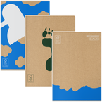 ZESZYT SZKOLNY A5 W LINIĘ 60K Z MARGINESEM SZYMANKIEWICZ HERLITZ - 3 sztuki