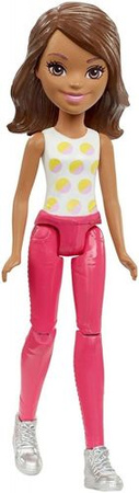 LALKA BARBIE ON THE GO LALECZKA - MATTEL FHV56