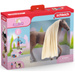SCHLEICH HORSE CLUB KOŃ Z WŁOSAMI DO STYLIZACJI LEO I ROCKY FIGURKI 42586