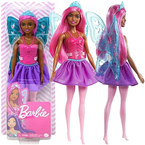 BARBIE LALKA WRÓŹKA DREAMTOPIA FIGURKA RÓŻOWE WŁOSY FWK85 MATTEL