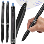 DŁUGOPIS ZMAZYWALNY PIÓRO KULKOWE PILOT FRIXION BALL+ NIEBIESKI - 2 szt.