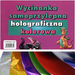 WYCINANKA SAMOPRZYLEPNA HOLOGRAFICZNA PAPIER A4