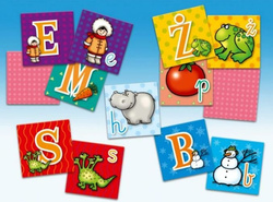 GRA EDUKACYJNA MEMO A DO Ż ALFABET PAMIĘĆ - GRANNA