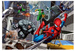 PUZZLE SPIDERMAN ATAK SPIDER-MAN 100 EL - TREFL
