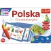 GRA PLANSZOWA EDUKACYJNA POLSKA MAGICZNY OŁÓWEK 100 PYTAŃ TREFL 02114