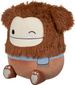 SQUISHMALLOWS PLUSZAK MASKOTKA MIĘKKA WIELKA STOPA YETI BENNY 30 cm BRĄZOWA