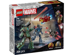 LEGO MARVEL SUPER HEROES IRON MAN I WAR MACHINE KONTRA DRONY HAMMERA 76320