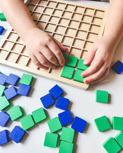 GRA LOGICZNA STRATEGICZNA RODZINNA DREWNIANA SKATO LOGIC GAME ASKATO