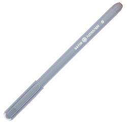 DŁUGOPIS KULKOWY ZE SKUWKĄ 0.7 mm SZKOLNY BIUROWY NIEBIESKI ASTRAPEN SATIN