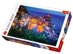 PUZZLE 2000 ELEMENTÓW VERNAZZA O ZMROKU WŁOCHY TREFL