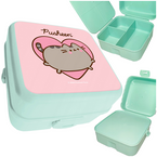 ŚNIADANIÓWKA LUNCHBOX Z PRZEGRÓDKAMI POJEMNIK NA JEDZENIE MIĘTOWY PUSHEEN