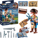PLAYMOBIL NOVELMORE DARIO Z NARZĘDZIAMI FIGURKA MECHANIK WYNALAZCA