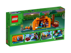 KLOCKI LEGO MINECRAFT DYNIOWA FARMA WIEDŹMA 21248