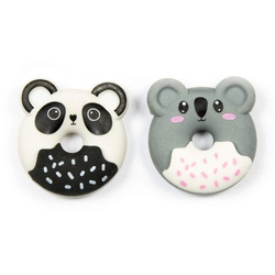 GUMKA DO MAZANIA ŚCIERANIA ZAPACHOWA PANDA KOALA 2 szt. KIDEA DERFORM