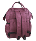 PLECAK MYBAQ HANDY DARK PINK CIEMNY RÓŻ 22L