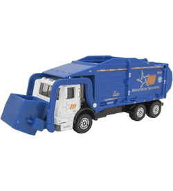 MATCHBOX WORKING RIGS GARBAGE KING ŚMIECIARKA SAMOCHODZIK METALOWY MATTEL