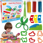 CIASTOLINA MASA PLASTYCZNA Z WYCISKARKĄ SMILY PLAY POBUDZA KREATYWNOŚĆ