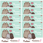 BLOK TECHNICZNY A4 BIAŁY 10K KOT PUSHEEN SZKOLNY ST. MAJEWSKI - 10 sztuk