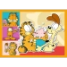 PUZZLE 4w1 GARFIELD KOCHA LAZANIĘ NICKELODEON UKŁADANKA 34673 TREFL