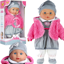 LALKA JULKA INTERAKTYWNA BOBAS SMILY PLAY ŚPIEWA POLSKI UCZY ANGIELSKIEGO