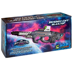 GALACTIC BLASTER KOSMICZNY BLASTER KARABIN PISTOLET BROŃ PIANKOWE DYSKI
