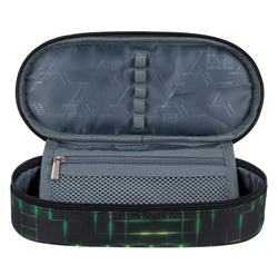 PIÓRNIK SZKOLNY SASZETKA USZTYWNIONA ST.RIGHT MAJEWSKI DLA GRACZA NEON PAD