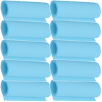 BRYSTOL A1 KARTON PAPIER 86X61 CM JASNY NIEBIESKI BŁĘKITNY 10 ARK