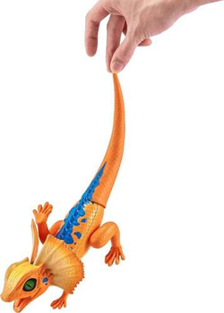 ROBO ALIVE ZURU JASZCZURKA BIEGAJĄCA INTERAKTYWNA ŚWIECI ROBOT LIZARD