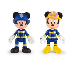 REMIZA STRAŻACKA MYSZKI MIKI MINNIE STRAŻ POŻARNA