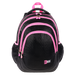 PLECAK SZKOLNY MŁODZIEŻOWY ST.RIGHT MAJEWSKI BP-06 RÓŻOWY CZARNY BROKAT