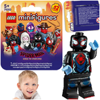 LEGO MINIFIGURKA SPIDERMAN POPRZEZ MULTIWERSUM FIGURKA NIESPODZIANKA 71050
