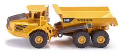 SIKU WYWROTKA VOLVO A40D CIĘŻARÓWKA METALOWA 1:87 POJAZD BUDOWLANY SIKU