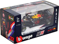 SAMOCHÓD BOLID F1 RED BULL 1/43 ASTON MARTIN RB16