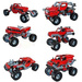 LABORATORIUM MECHANIKI MONSTER TRUCK CLEMENTONI