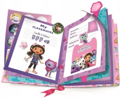 SEKRETNY PAMIĘTNIK KREATYWNY DO DEKOROWANIA KOCI DOMEK GABI CLEMENTONI