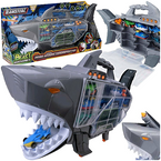 REKIN TRANSPORTER SAMOCHODZIKI ŚWIATŁA DŹWIĘK WYRZUTNIA RAKIET TEAMSTERZ