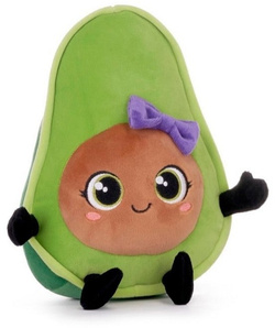 AWOKADO MASKOTKA MRS.AVOCADO PRZYTULANKA 21CM PLUSZAK WHITEHOUSE