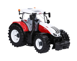 TRAKTOR BRUDER STEYR 6300 TERRUS CIĄGNIK POJAZD ROLNICZY ZDEJMOWANE KOŁA