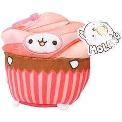 PLUSZAK MASKOTKA MIŁA W DOTYKU MIĘKKA Z ZAWIESZKĄ BABECZKA MOLANG 16 cm